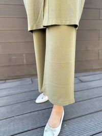 Missa MSTKM0001 Haki Üçlü Rayon Takım