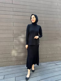 Missa MSTKM0002 Siyah Etekli Takım