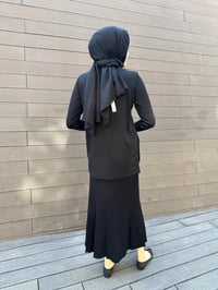 Missa MSTKM0002 Siyah Etekli Takım