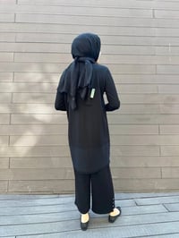 Missa MSTKM0003 Siyah Üçlü Pantolonlu Takım