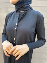 Missa MSTKM0003 Siyah Üçlü Pantolonlu Takım