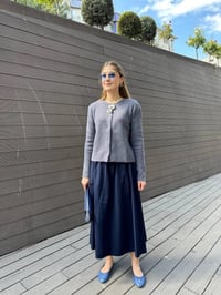 Missemramiss H4573 Antrasit Angora Hırka