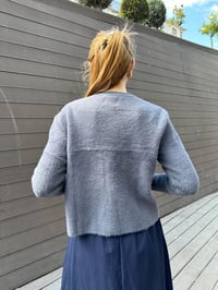 Missemramiss H4573 Antrasit Angora Hırka