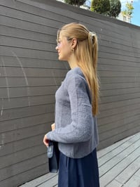 Missemramiss H4573 Antrasit Angora Hırka