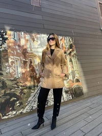 Missemramiss K4558 Camel Magnolia Kap