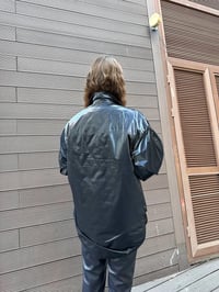 Missemramiss K4654 Lacivert Kapitone İnce Kap