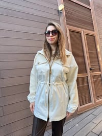 Missemramiss K4668 Ekru Chanel Garni Kap