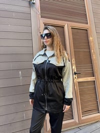 Missemramiss K4668 Siyah Chanel Garni Kap