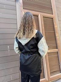 Missemramiss K4668 Siyah Chanel Garni Kap