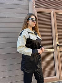 Missemramiss K4668 Siyah Chanel Garni Kap