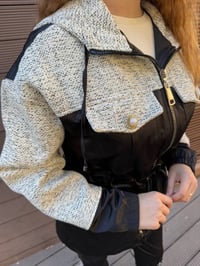Missemramiss K4668 Siyah Chanel Garni Kap