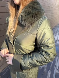 Missemramiss M4557 Haki Speciale Biker Mont