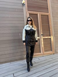 Missemramiss P4646 Siyah Fermuar Detaylı Pantolon