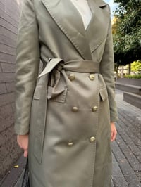 Missemramiss T4551 Haki Rosa Blazer Trençkot