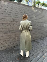Missemramiss T4551 Haki Rosa Blazer Trençkot
