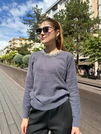 Missemramiss T4574 Antrasit Angora Kazak