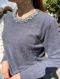 Missemramiss T4574 Antrasit Angora Kazak