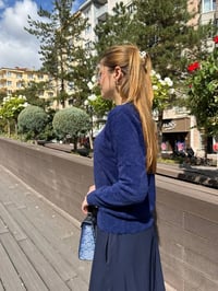 Missemramiss T4574 Lacivert Angora Kazak