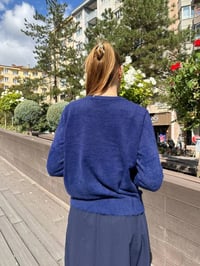 Missemramiss T4574 Lacivert Angora Kazak