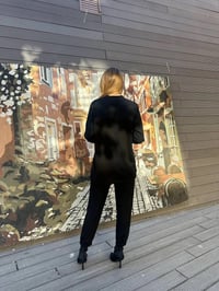 Missemramiss T4630 Siyah Ön Cepli Garnili Takım