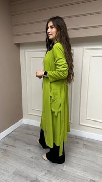 Misswhence 33402 Yeşil Kap