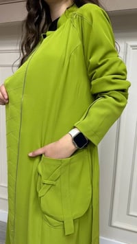 Misswhence 33402 Yeşil Kap