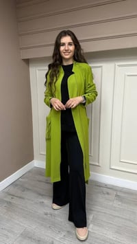 Misswhence 33402 Yeşil Kap