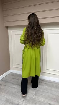 Misswhence 33402 Yeşil Kap