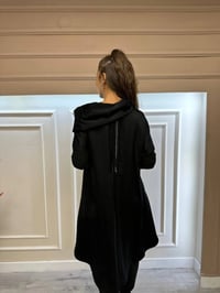 Misswhence 34030 Siyah Yaka Detaylı Tunik