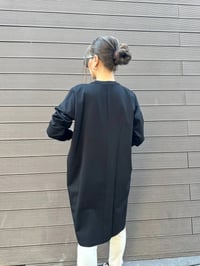 Misswhence 34037 Siyah Zebra Desen Tunik