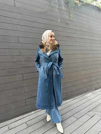 Misswhence 34511 Lacivert Kot Kap