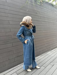 Misswhence 34511 Lacivert Kot Kap