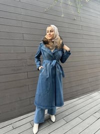 Misswhence 34511 Lacivert Kot Kap