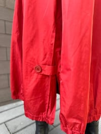 Misswhence 34515 Bordo Yakası Kapitone Trençkot