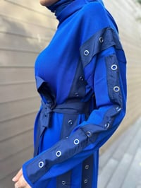 Misswhence 34817 Sax Triko Elbise