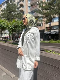 Misswhence 35312 Beyaz Gömlek