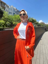 Misswhence 35312 Oranj Gömlek
