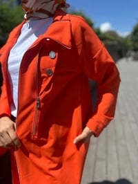 Misswhence 35312 Oranj Gömlek