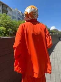 Misswhence 35312 Oranj Gömlek