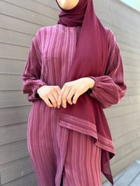 Misswhence 35504 Mürdüm Şallı İpek Kap