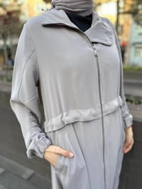 Misswhence 35516 Vizon Arkası Pilise Detaylı Kap