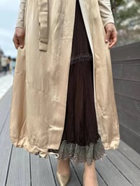 Misswhence 35806 Camel İkili Elbise