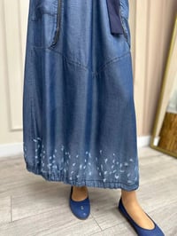 Misswhence 35807 Lacivert Kot Elbise