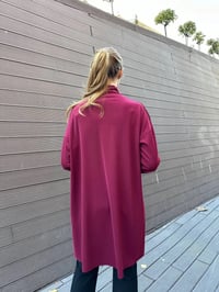 Misswhence 36012 Bordo Pullu Tunik