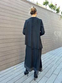 Misswhence 36022 Siyah Etekli İkili Takım