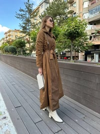 Misswhence 36514 Taba Fermuar Detaylı Kap
