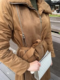 Misswhence 36514 Taba Fermuar Detaylı Kap