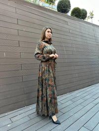 Misswhence 36515 Yeşil İpek Çıtçıtlı Kap