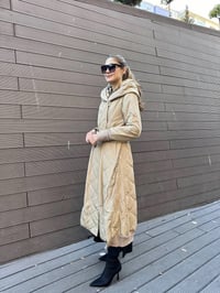 Misswhence 36522 Taş Fermuar Detaylı Şişme Kaban