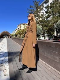 Misswhence 36525 Taba Nervürlü Kap